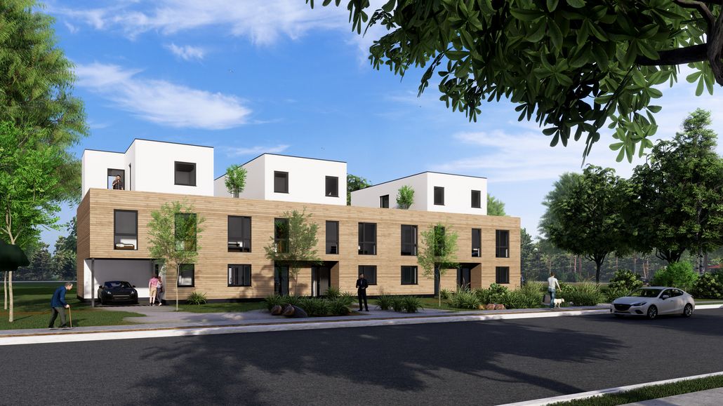 Wohnquartier "Grüner Garten" Osnabrück // BRÜGGEMANN Effizienzhaus GmbH